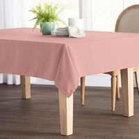 Poplin 60 Rectangular Table Covers Blush Image 1