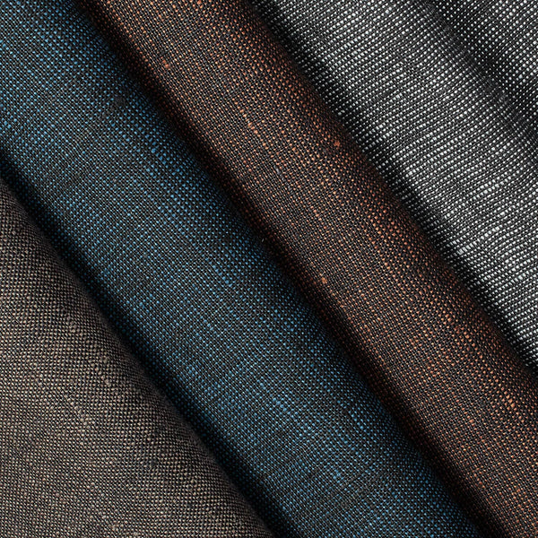 7 Oz Yarn Dyed Two Tone Linen Fabric Group