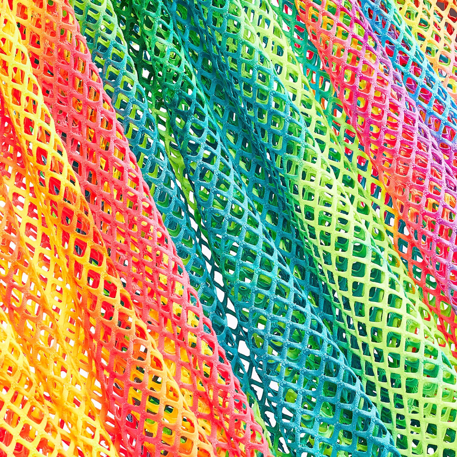 Big Hole Fishnet Mesh Fabric 2 Way Stretch/per Yard -  Canada