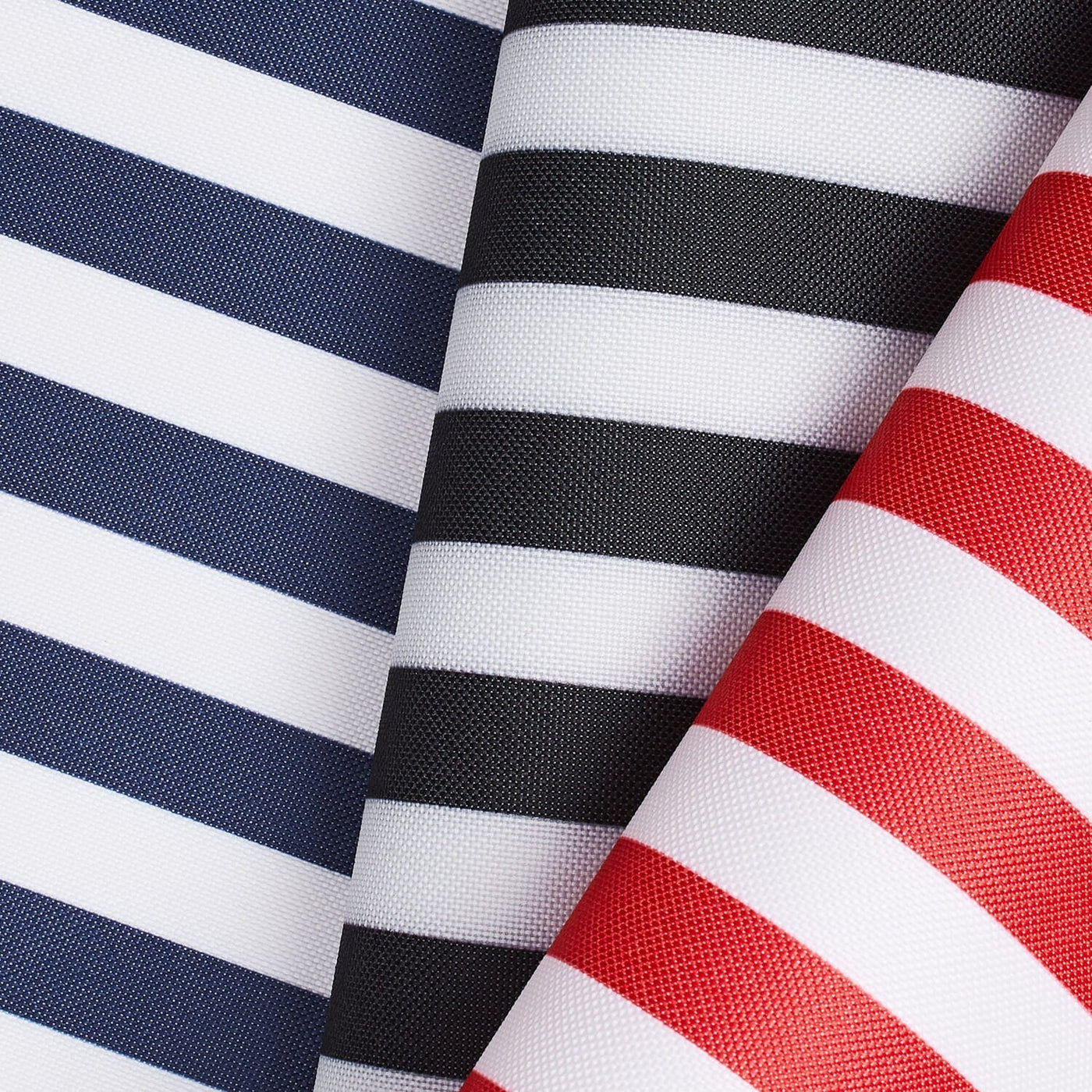 Ottertex Waterproof Canvas Slim Stripes Print Fabric Group