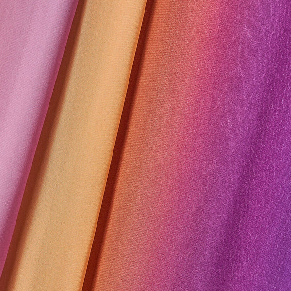 Chiffon Ombre Printed Fabric Group