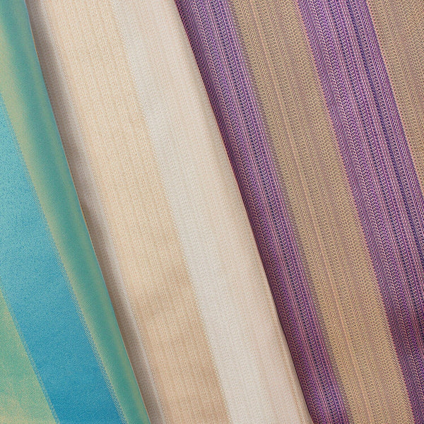 Extra Wide Striped Upholstery Jacquard Fabric Group Image