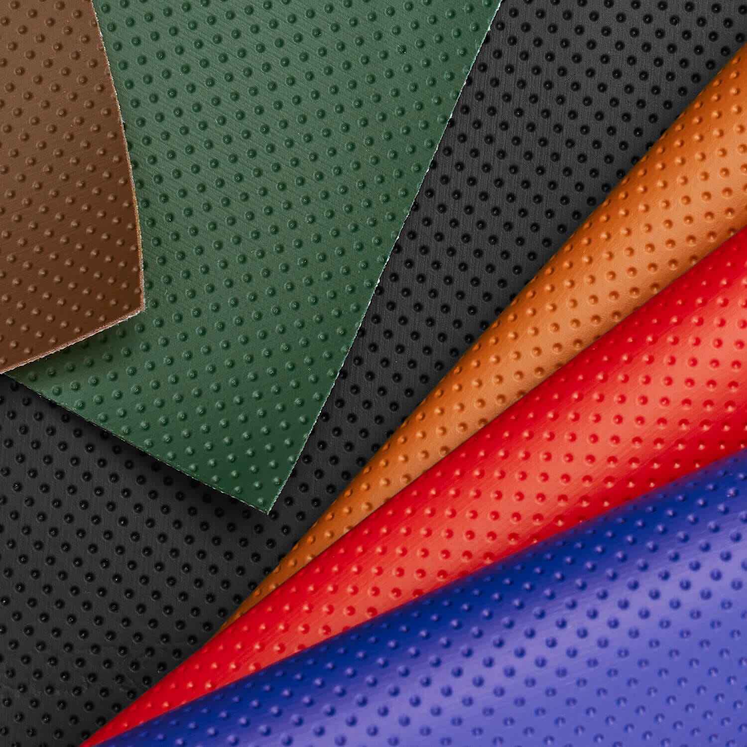Honeycomb PVC Leather Fabric Plush Back Elastic Upholstery Leather Material