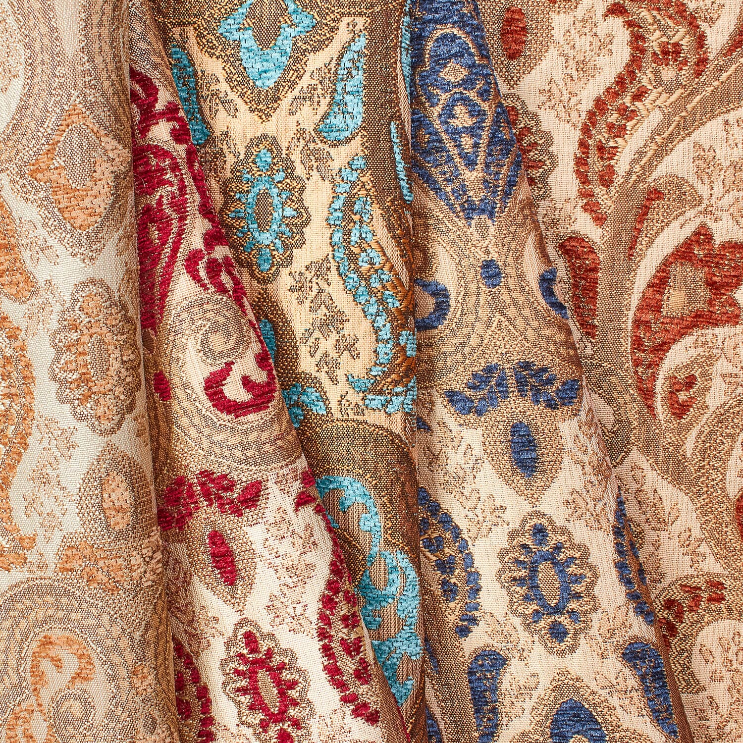 Stunning Chenille Fabric For Sofa Wholesale Woven Jacquard Fabric