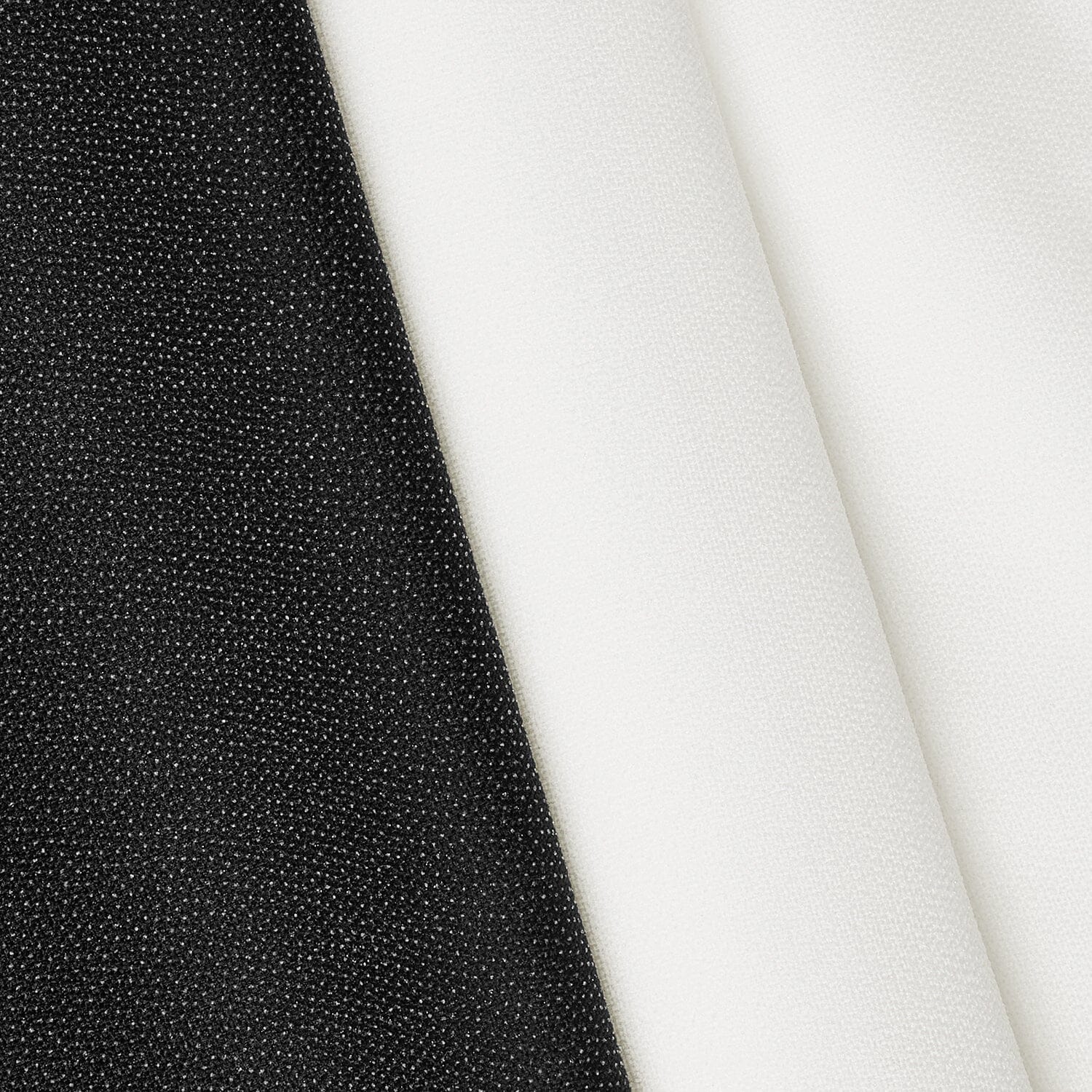 Iron-On Fusible Interfacing White: Heavy-weight - Fabric Direct Online