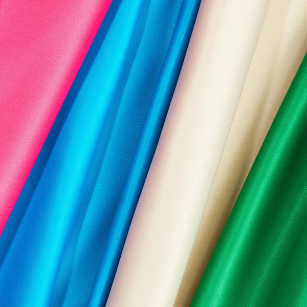 Matte Satin / Peau De Soie (60") Fabric Group Image
