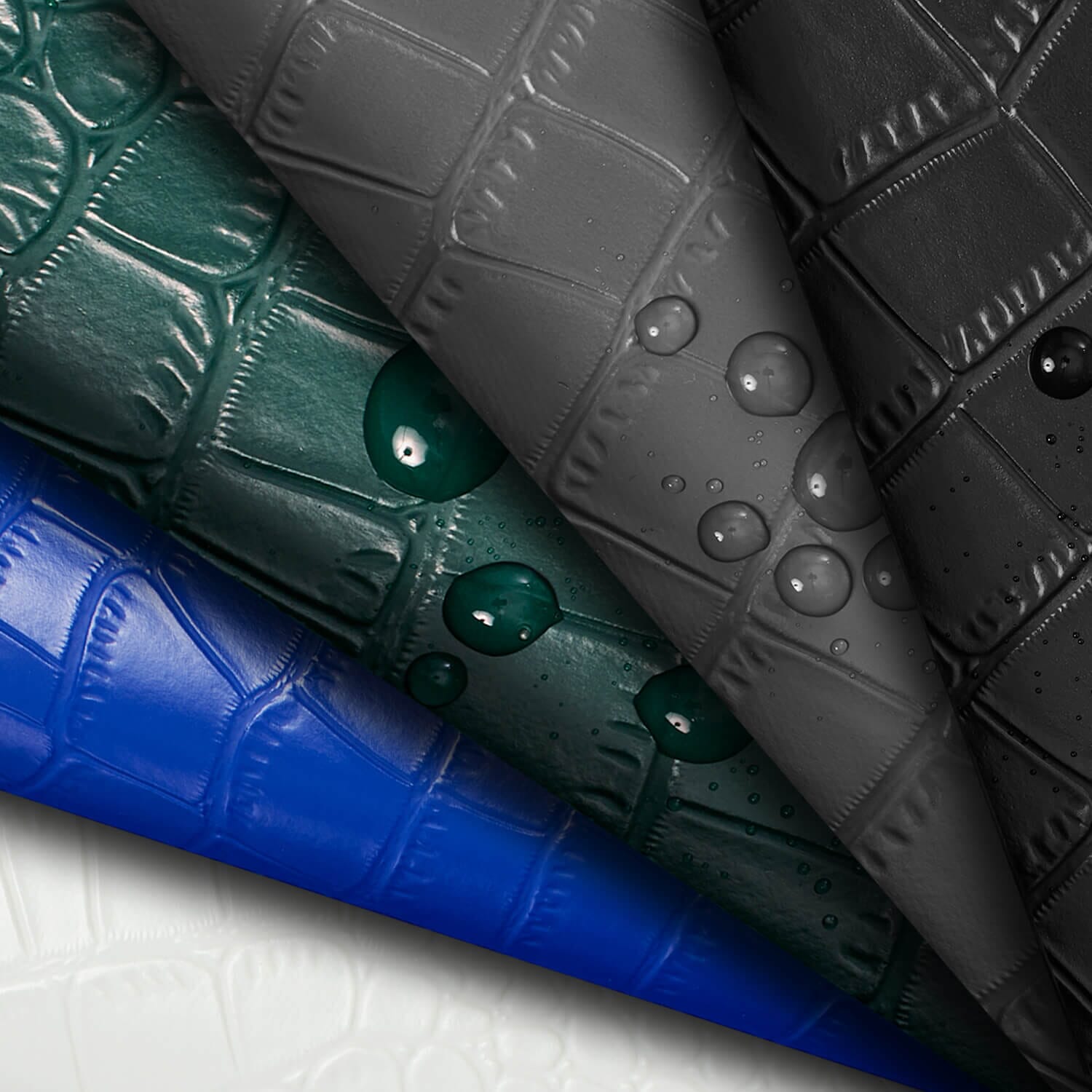 Ottertex® Alligator Vinyl Leather Fabric