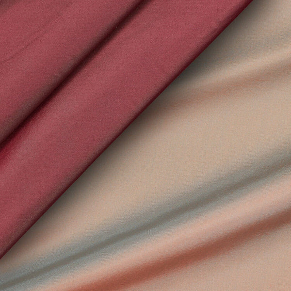 Two Tone Bridal Silk Taffeta 54 Inch Fabric Group