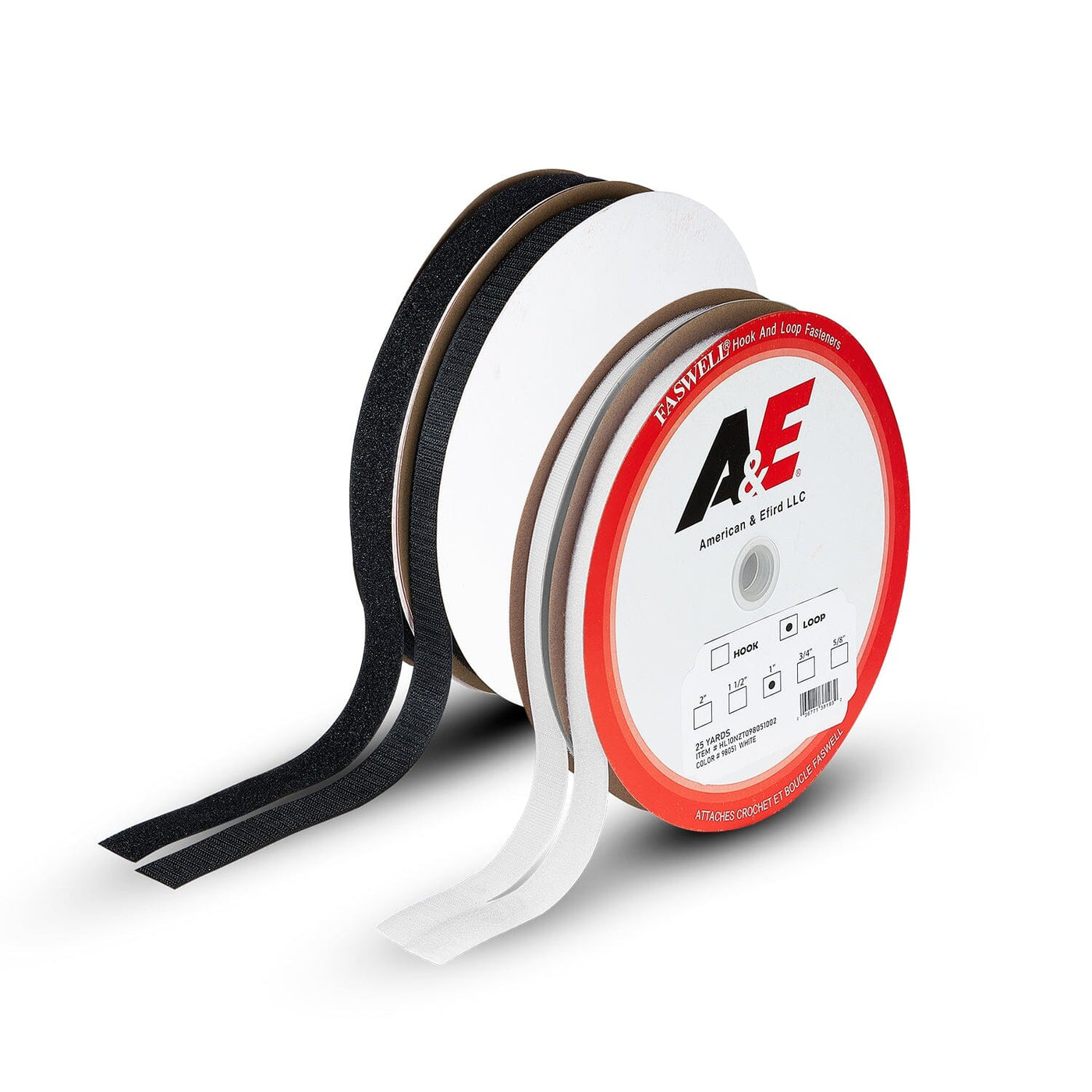 1 Inch Sew On Hook Loop Fasteners Group