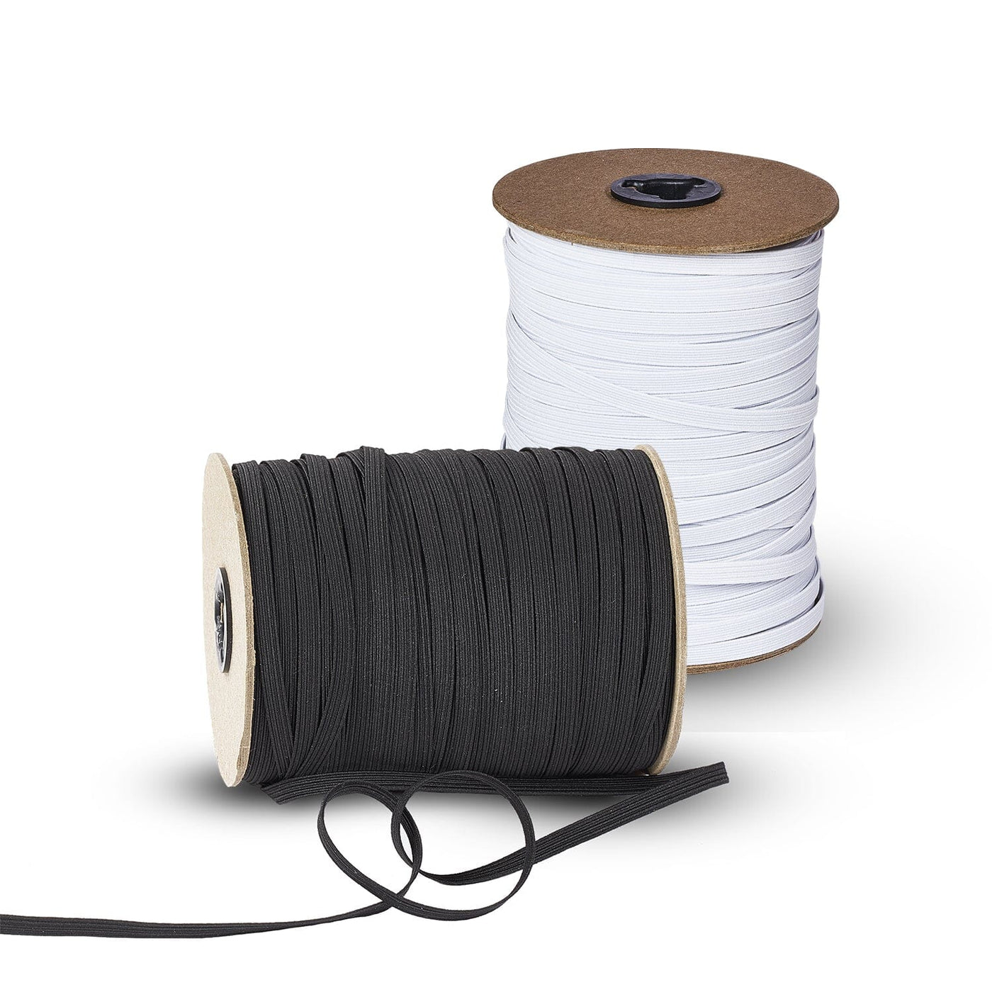 1 4 Inch Flat Braided Elastic Group