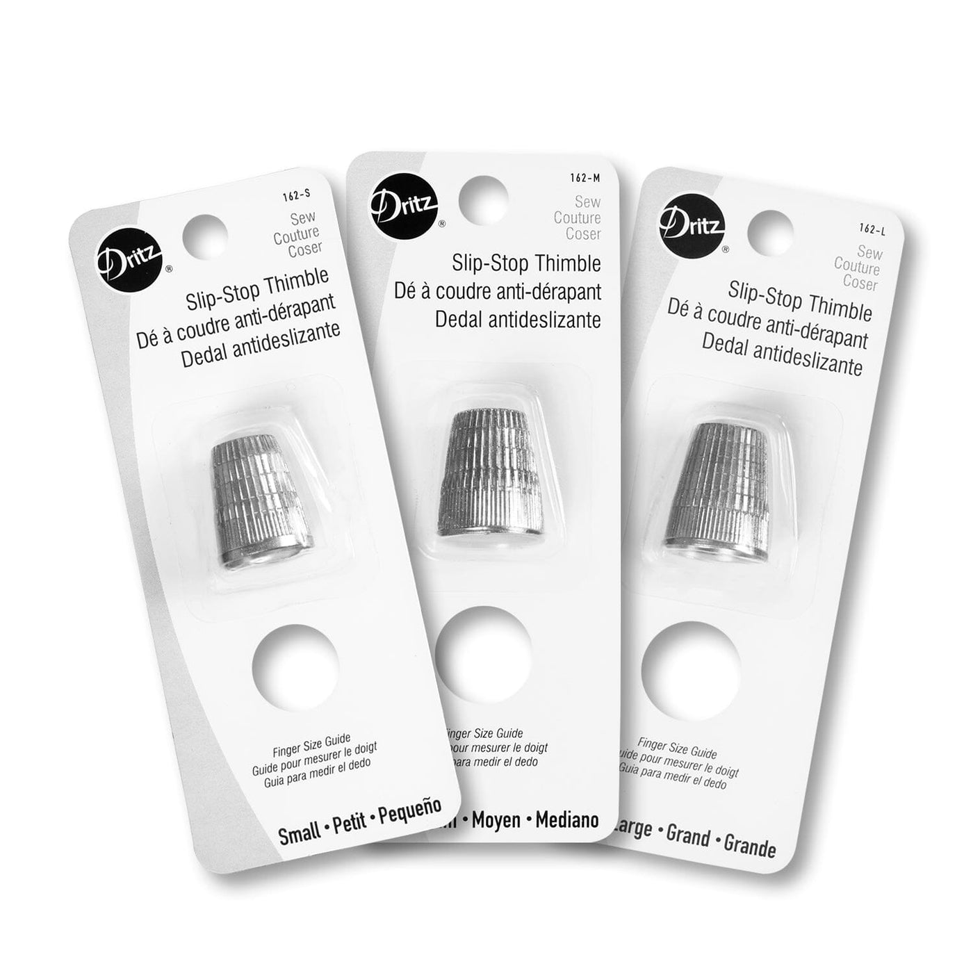 Dritz Slip Stop Thimble Group