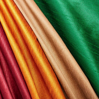 Heavyweight Polyester Dupioni Fabric Group Image