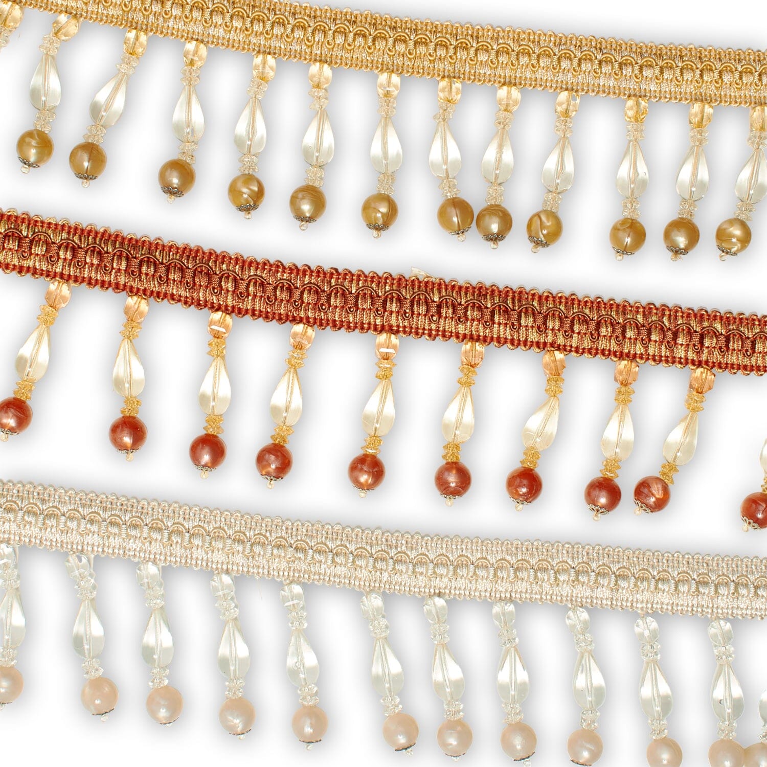 Beaded Trim By The Yard  Fabric Wholesale Direct