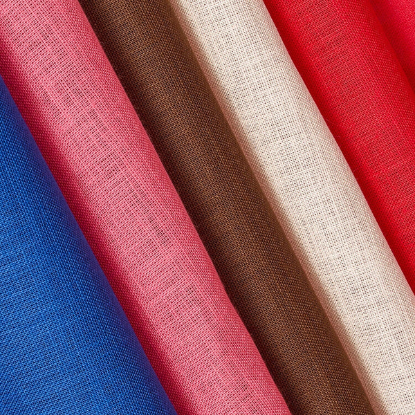 Mansa 41 Oz 100 Percent Cotton Woven Linen Fabric Group Image