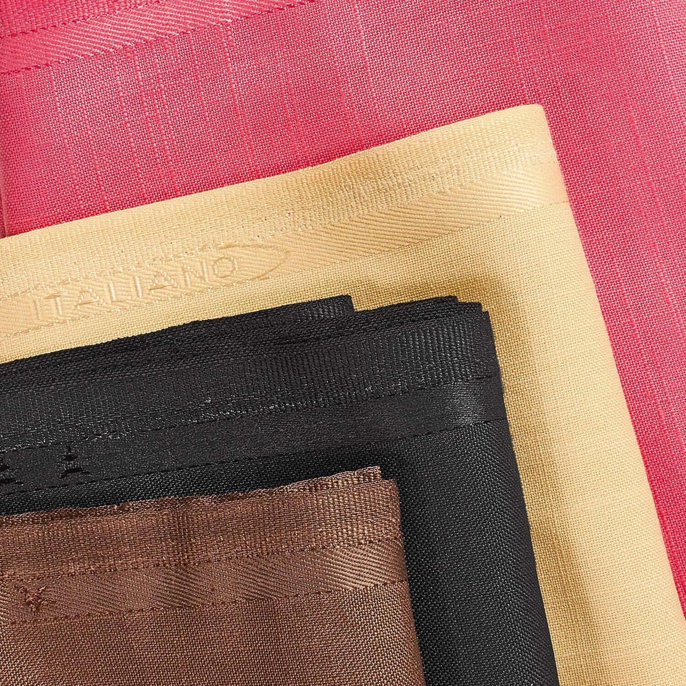 Lino Italiano Polyester Viscose Linen Fabric Group