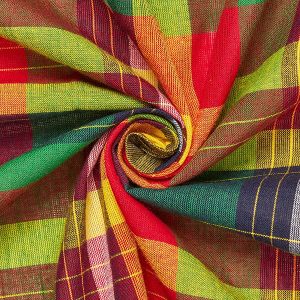 Madras Plaid Style 108 Fabric SV578979 2