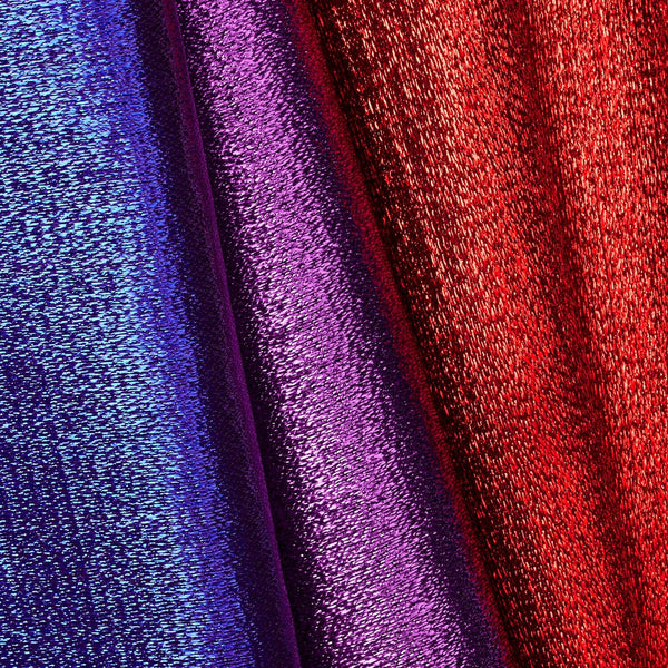 Metallic Foil Brocade Fabric Group