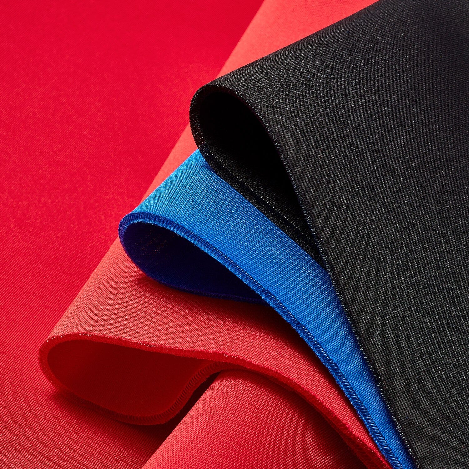 3mm 4mm Neoprene fabric double sides color poly fabric for mat protective  gear