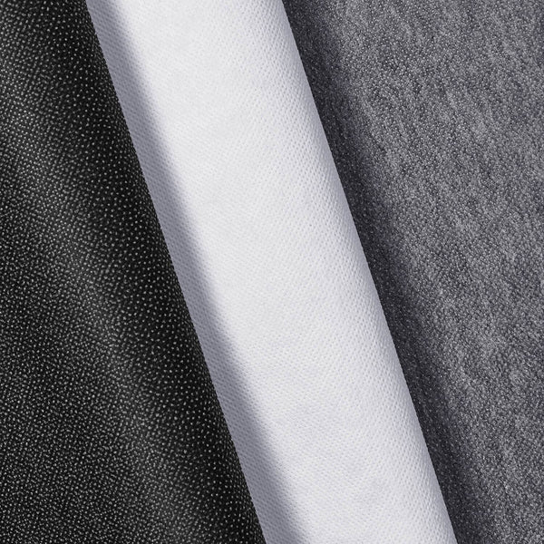 Medium Weight Non Woven Fusible Interfacing Fabric Group