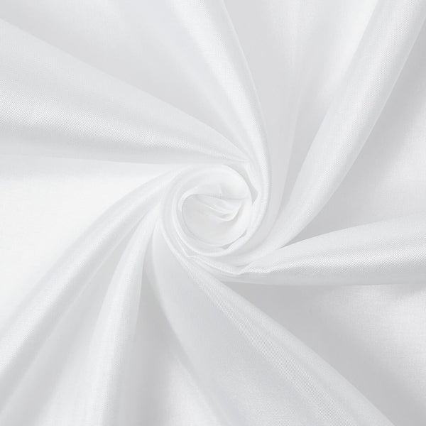 Polyester Habutai Lining 45 Fabric SV570685 White 1