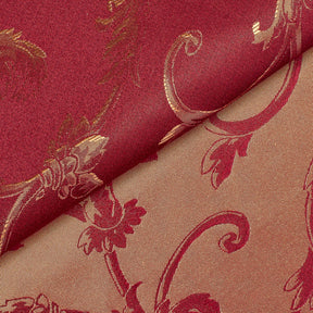 Extra Wide Vine Upholstery Jacquard