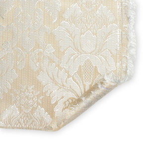 Extra Wide Floral Damask Upholstery Jacquard