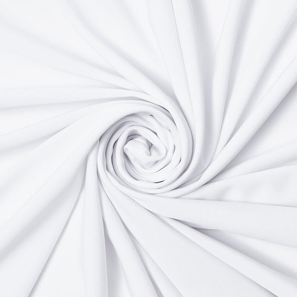 Ity Knit Jersey Fabric SV571129 White 1