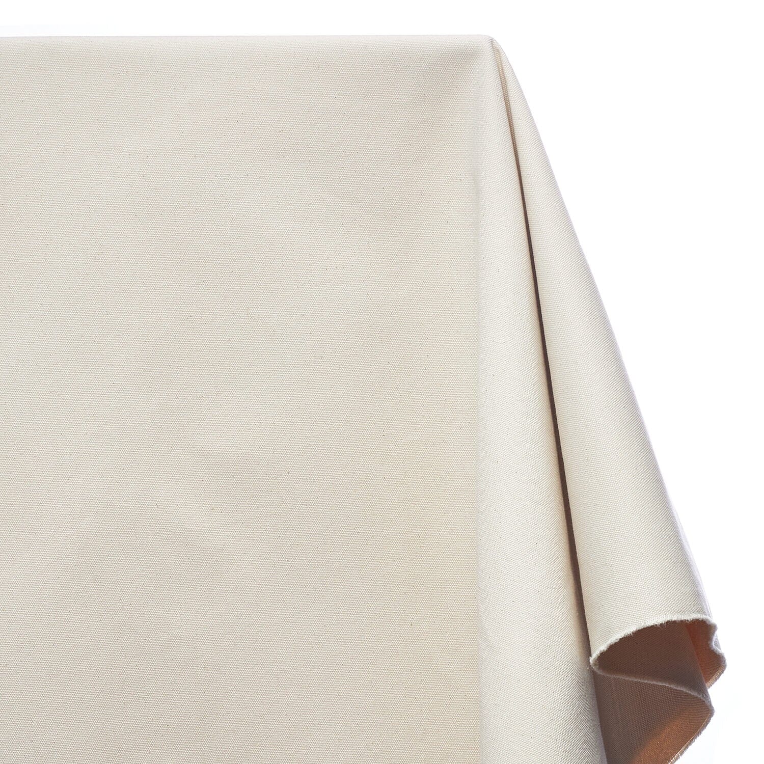 10 Oz White Cotton Canvas Fabric
