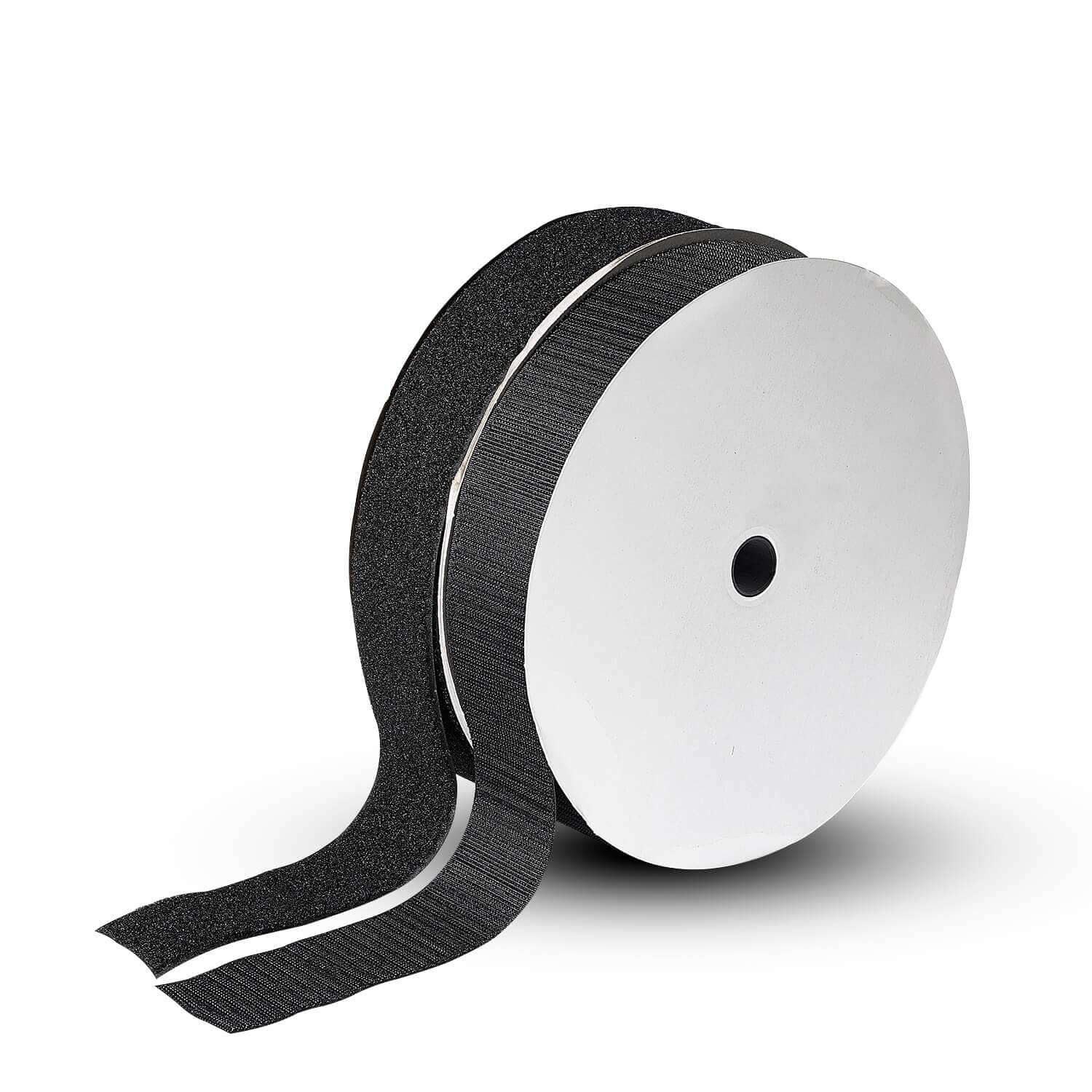 2 Inch Velcro Roll for upholstery projects on sale adhesive-backed loop  only - Black