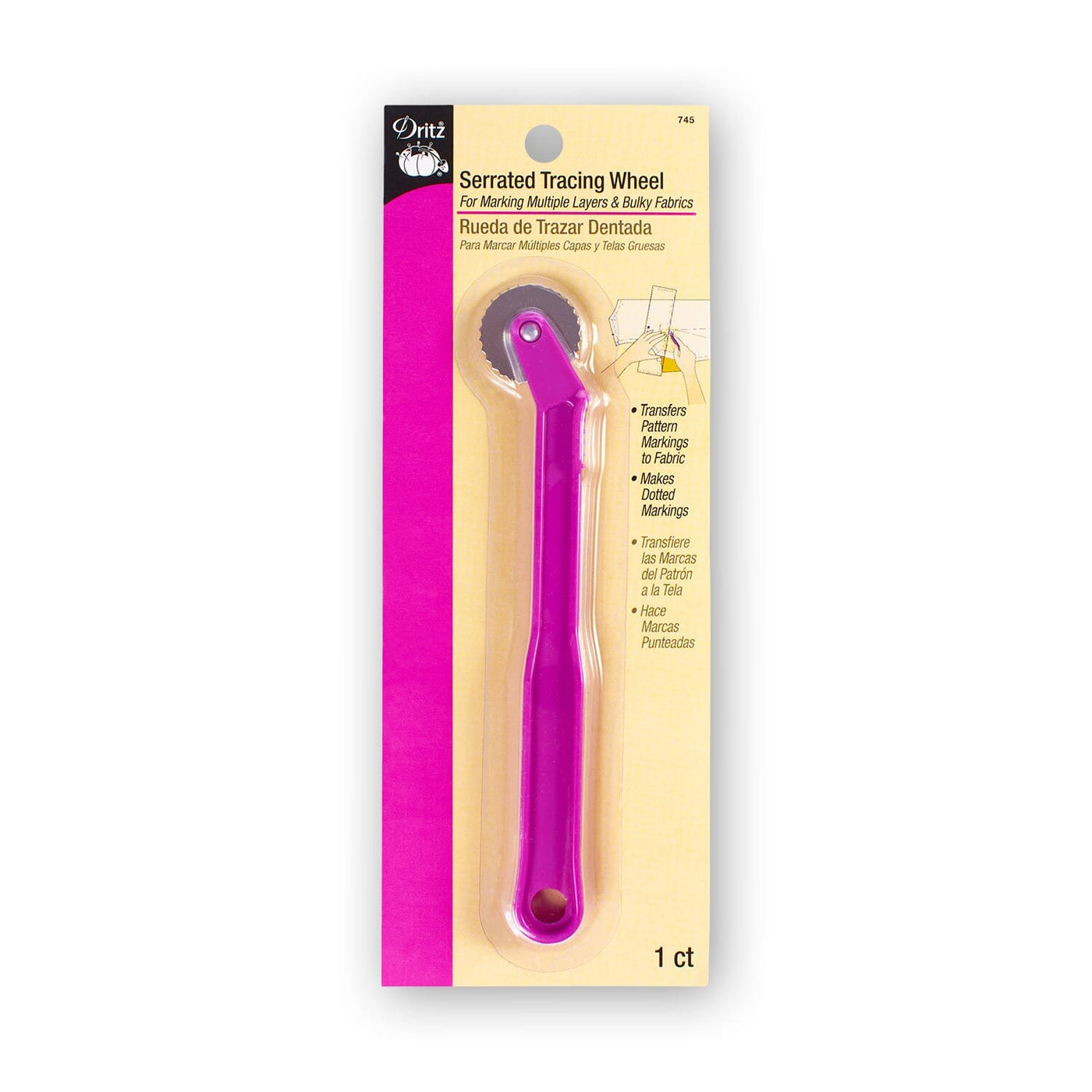 Dritz Serrated Tracing Wheel SV579137 1