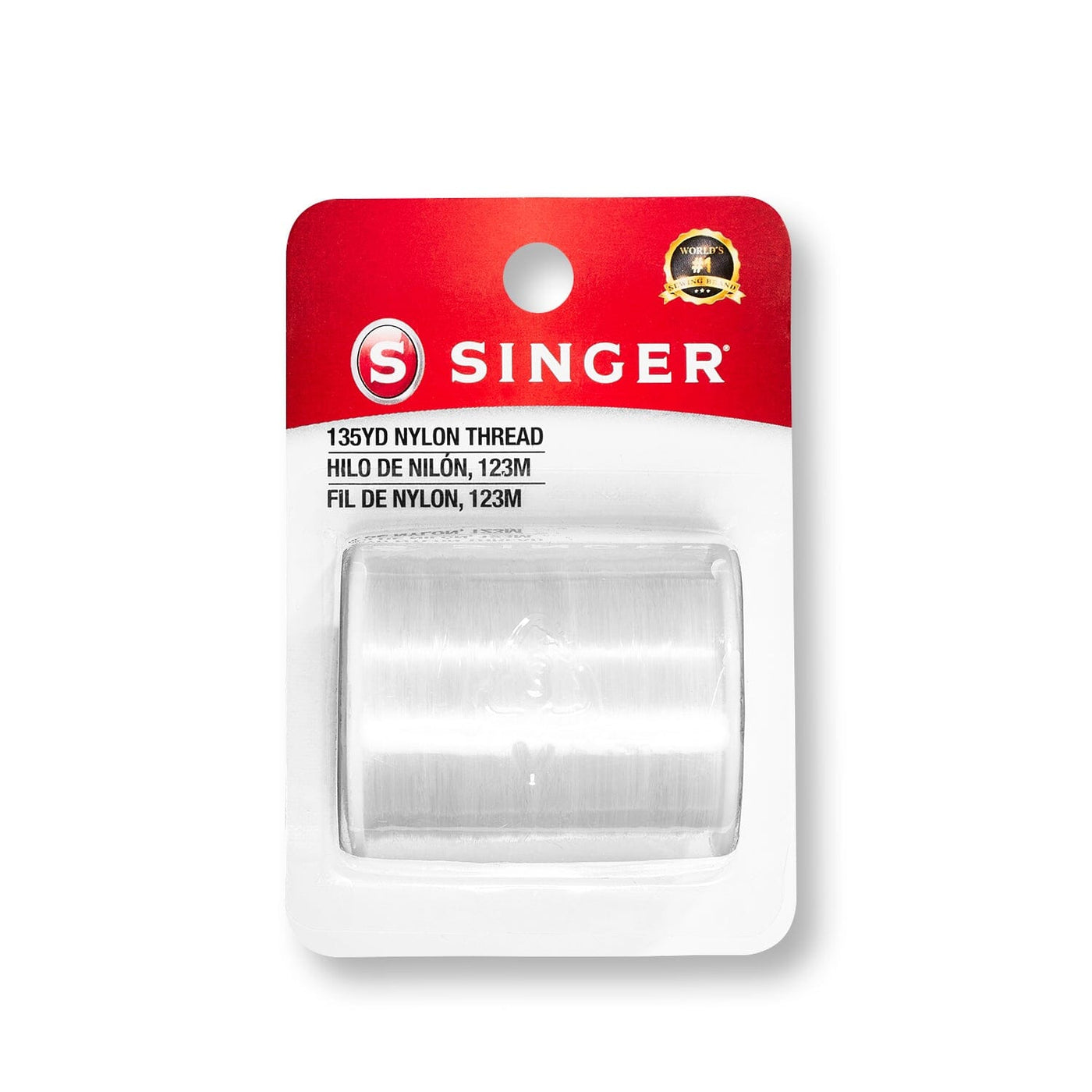 Singer Clear Nylon Thread SV579233 1