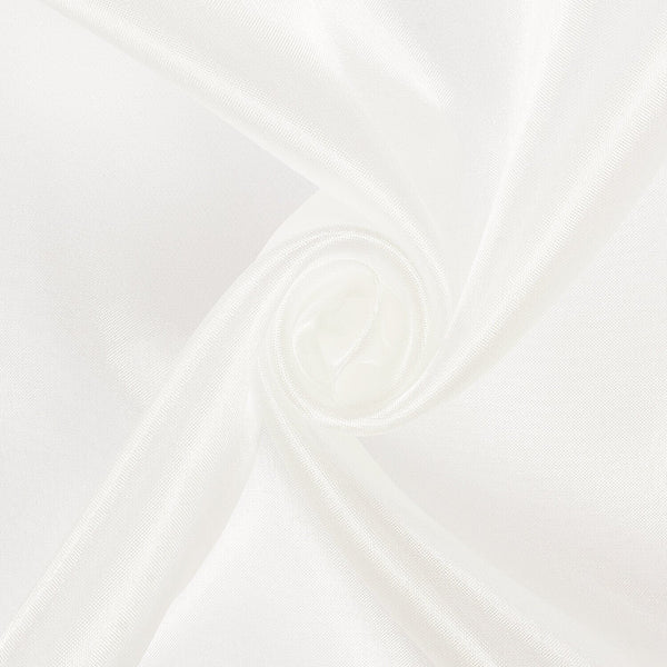Metallic Mirror Organza Fabric SV579662 Off White / Silver 1