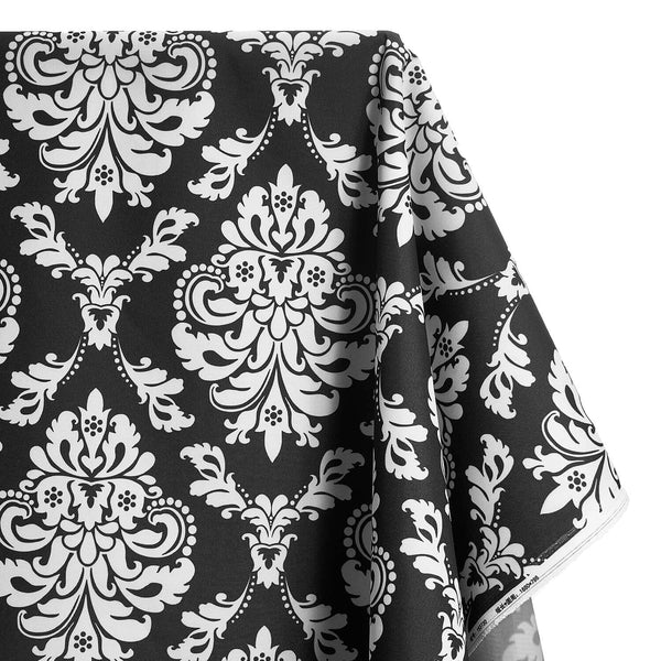 Ottertex Waterproof Canvas Medium Damask Print Fabric SV579803 Image A1