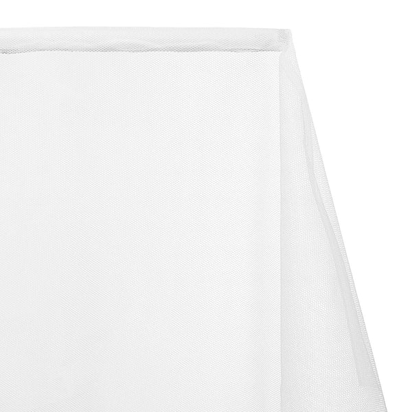 Polyester Petticoat Hard Net Crinoline Fabric SV575285 White 1
