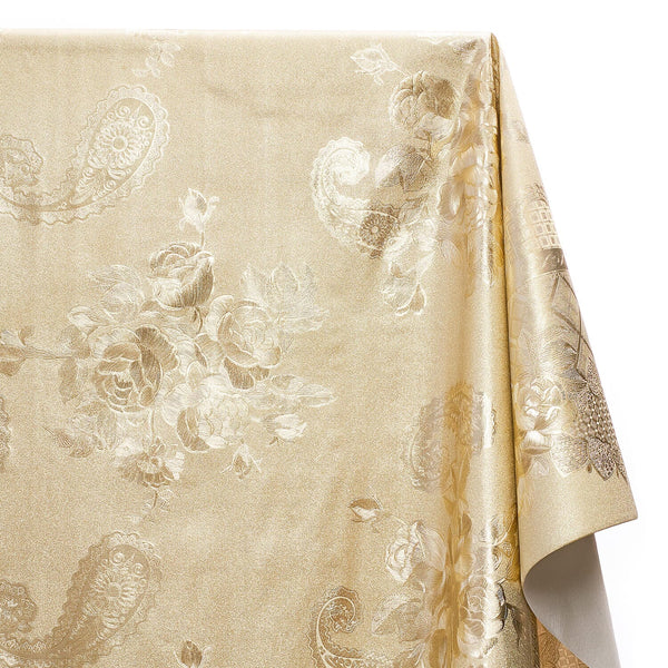 Paisley Floral Bouquet Oilcloth Fabric SV579990 1