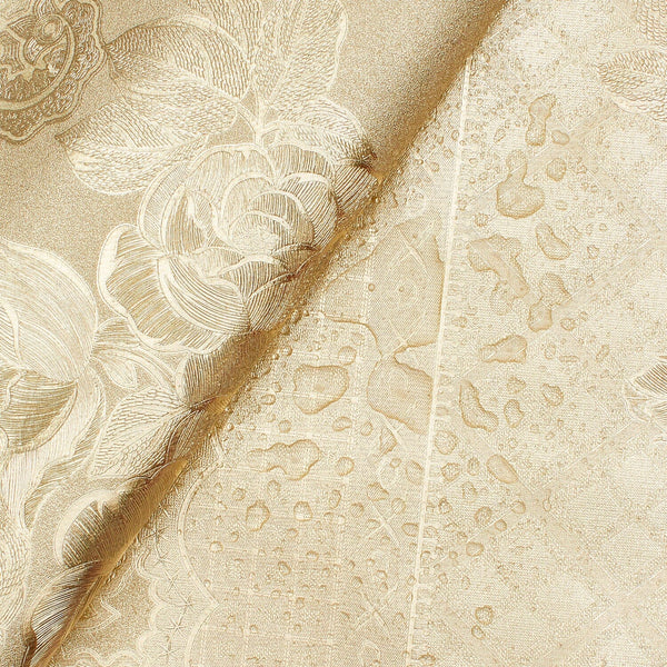 Paisley Floral Bouquet Oilcloth Fabric SV579990 2