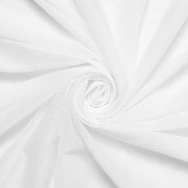 Lightweight Knit Fusible Interfacing Fabric SV580065 White 1