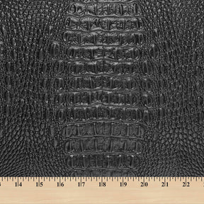 Ottertex® Crocodile Vinyl Leather Fabric