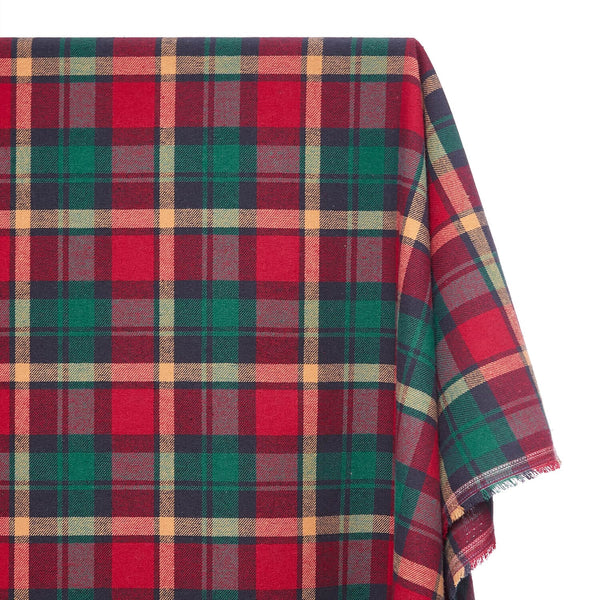 Stirling Tartan Plaid Cotton Flannel Fabric SV580368 1
