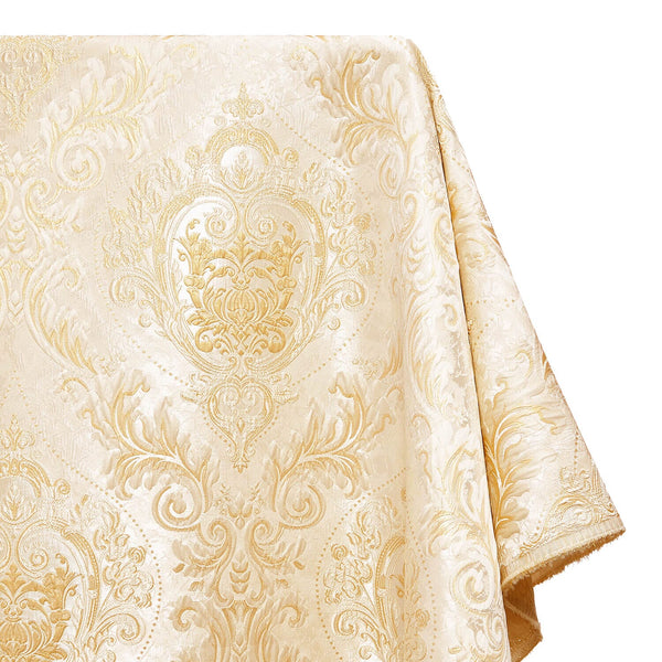 Regal Damask Extra Wide Brocade Upholstery Jacquard Fabric SV580458 1