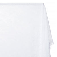 Bouquet Chantilly Lace Fabric SV582684 White Image A1