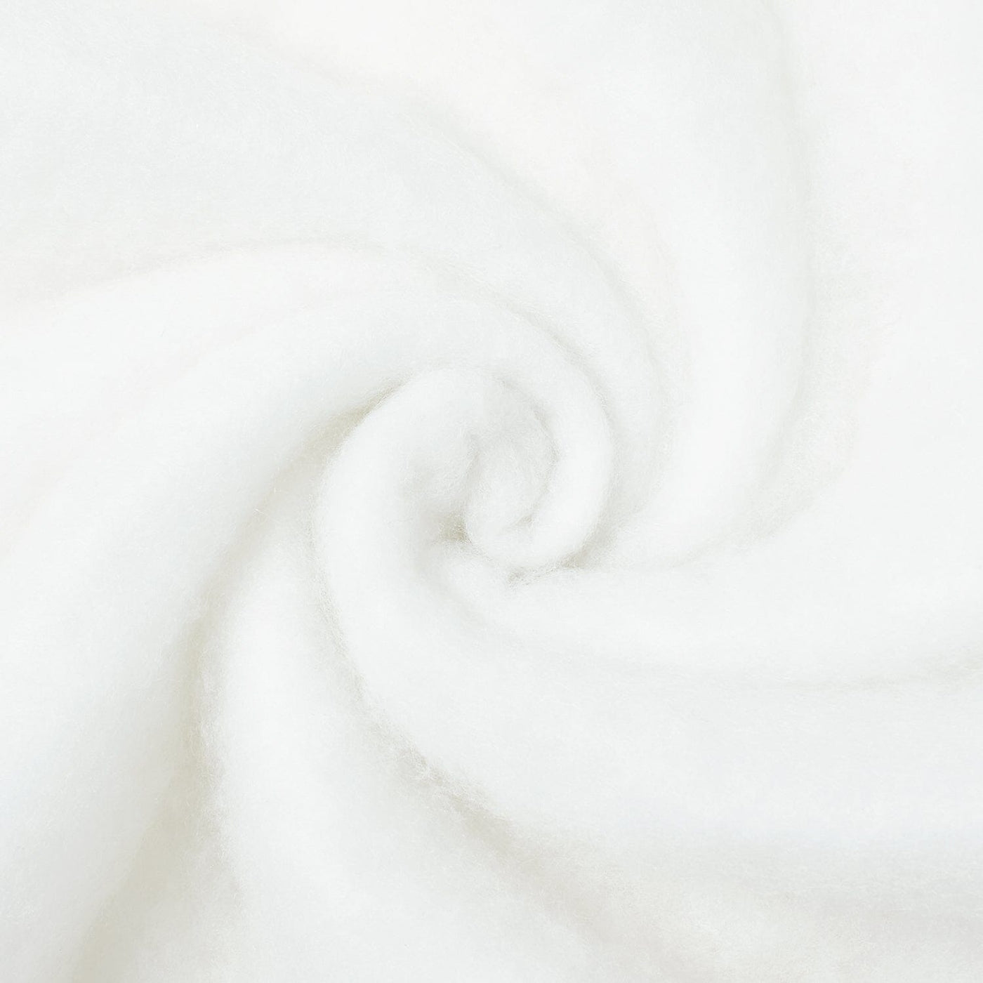 Extra Wide Polyester High Loft Batting - 3.5 Oz (88 Inch) Fabric SV582925 White Image A2