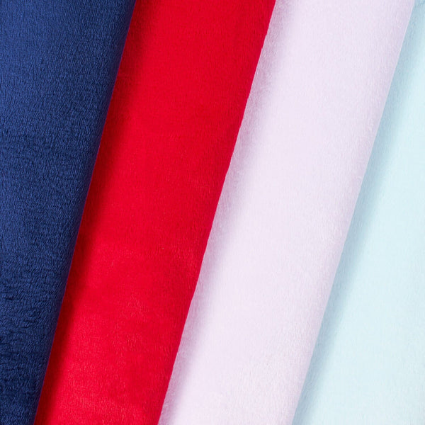 Smooth Minky Fabric Group