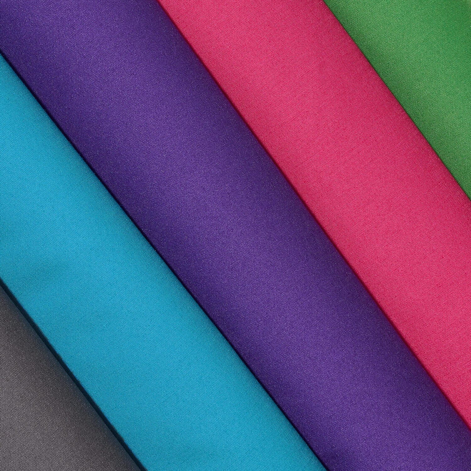 Width 59'' Four Side Elastic Solid Color Spandex Fabric By The Yard