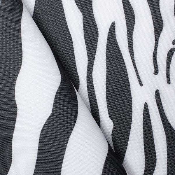Ottertex Waterproof Canvas Zebra Print Fabric SV570294 Image A4