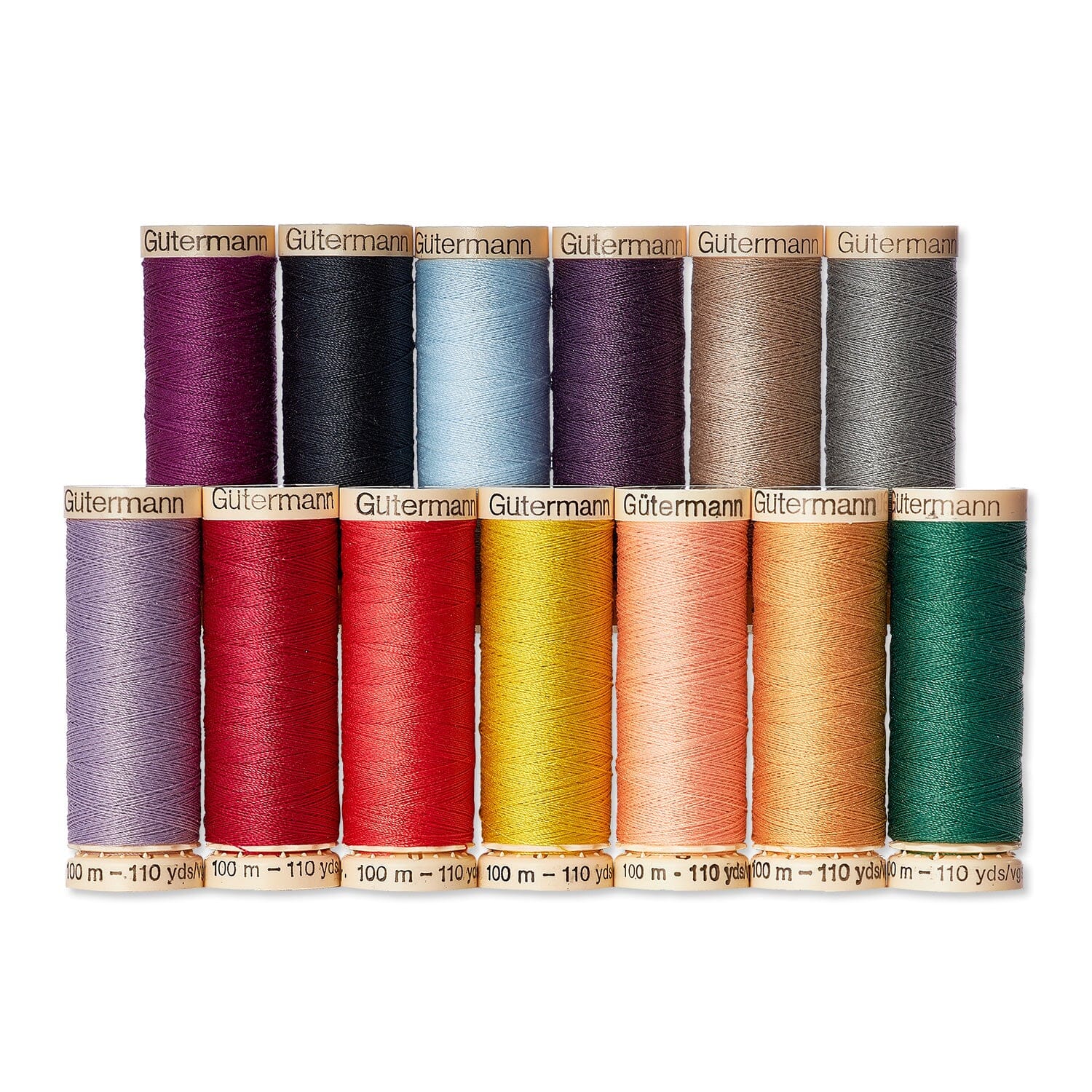 Gutermann Thread, 250M-430 Ruby Red, Sew-All Polyester All Purpose