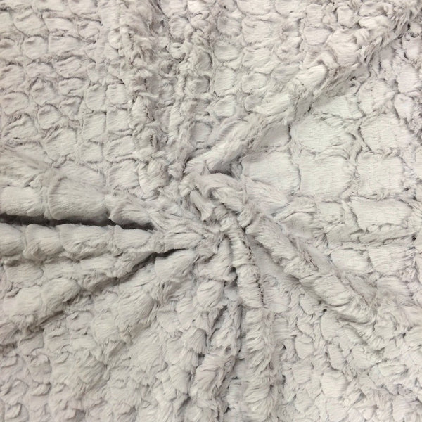 Reptile Grey Faux Fur Fabric SV573452 2