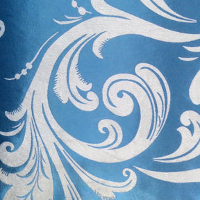 Blue Velvet Jacquard (901-8) Fabric