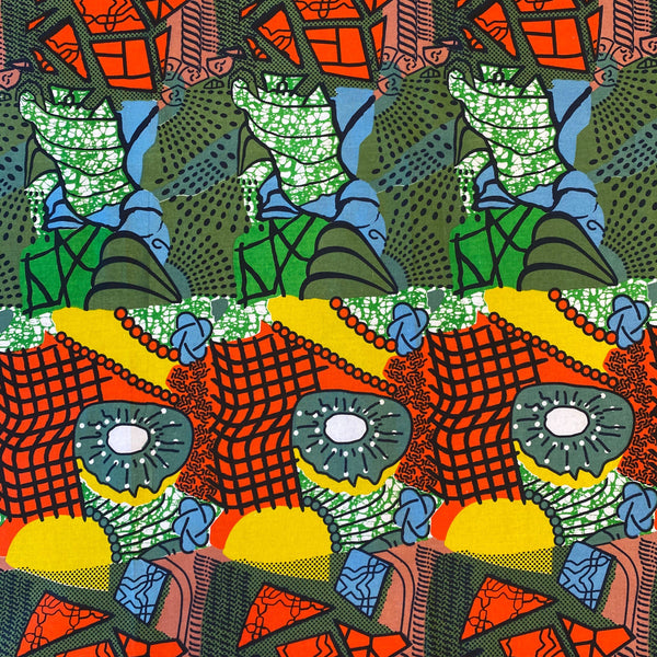 African Print Fabric 90267 5 SV576880 1