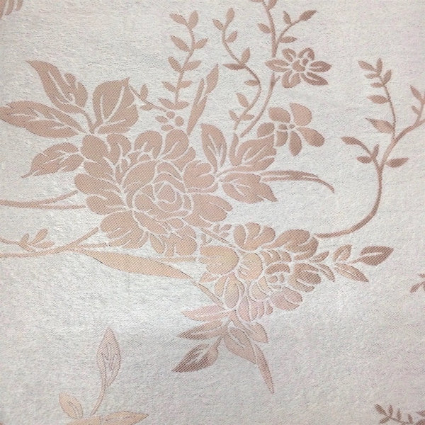 Champagne Velvet Jacquard Fabric 9101 SV570433 2